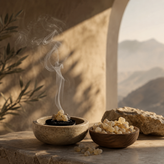 Frankincense smoke and indoor air quality from burning Boswellia sacra resin