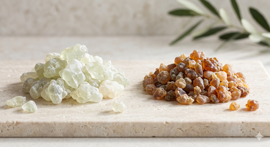 hojari frankincense - dhakar therapeutic and normal incense grades