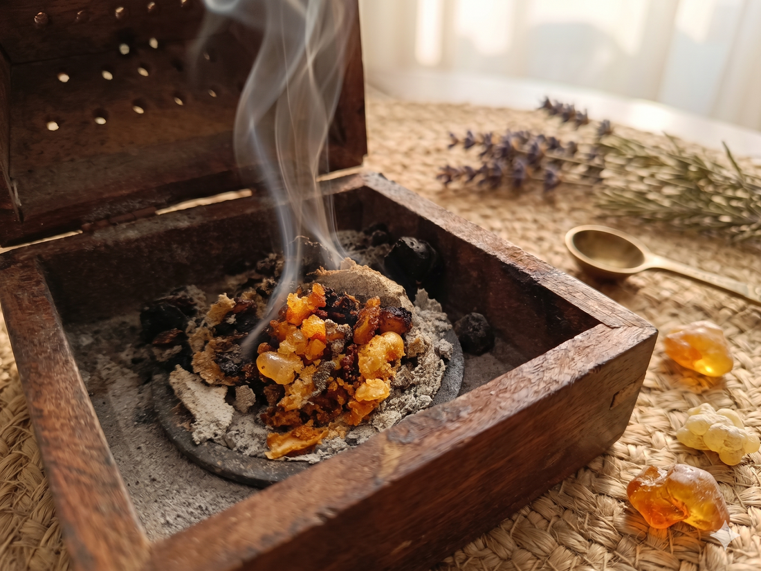 The Sacred Benefits of Frankincense in Monotheistic Faiths