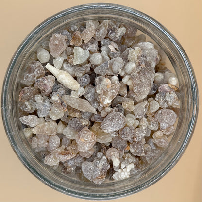 Omani Hojari frankincense resin, incense grade, from Dhofar Oman