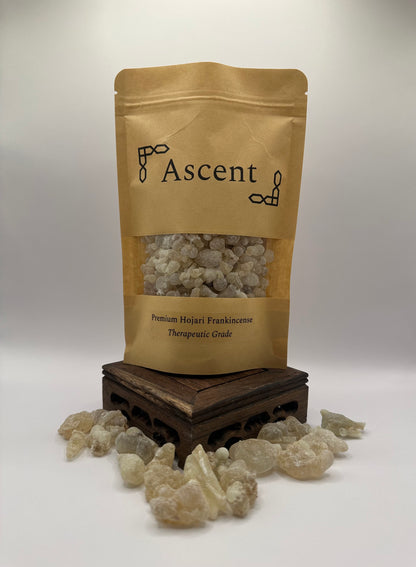 Premium therapeutic grade frankincense resin selected from the top of the harvest